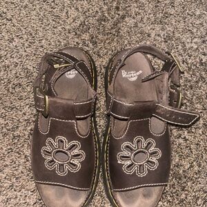 Dr. Martens Dunnet Flower Sandals